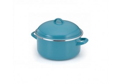 Judge Stunning Stockpot 24cm (black, blue, cream/white or red)